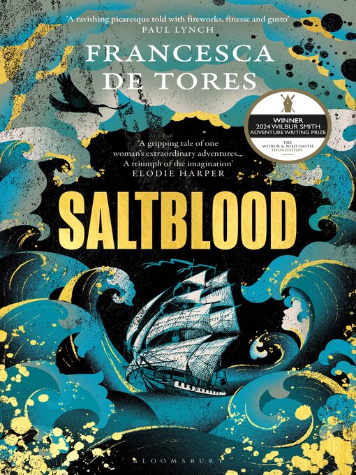 Title details for Saltblood by Francesca De Tores - Wait list